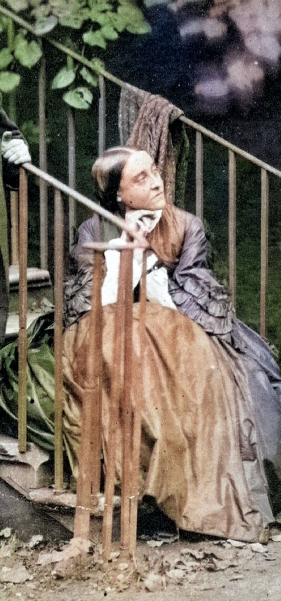 The_Rossetti_Family_1863_by_Lewis_Carroll_(Charles_Lutwidge_Dodgson)_colorized