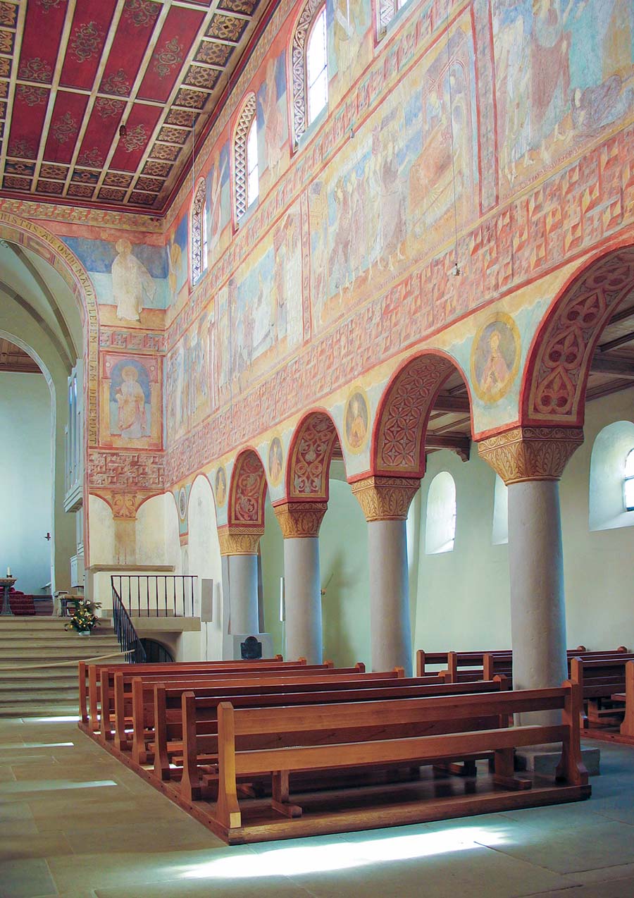 Monastery on Reichenau island